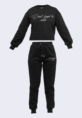 Tom Barron Sports Suit in Black