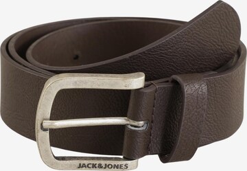 JACK & JONES Gürtel One Size in Braun: Vorderseite