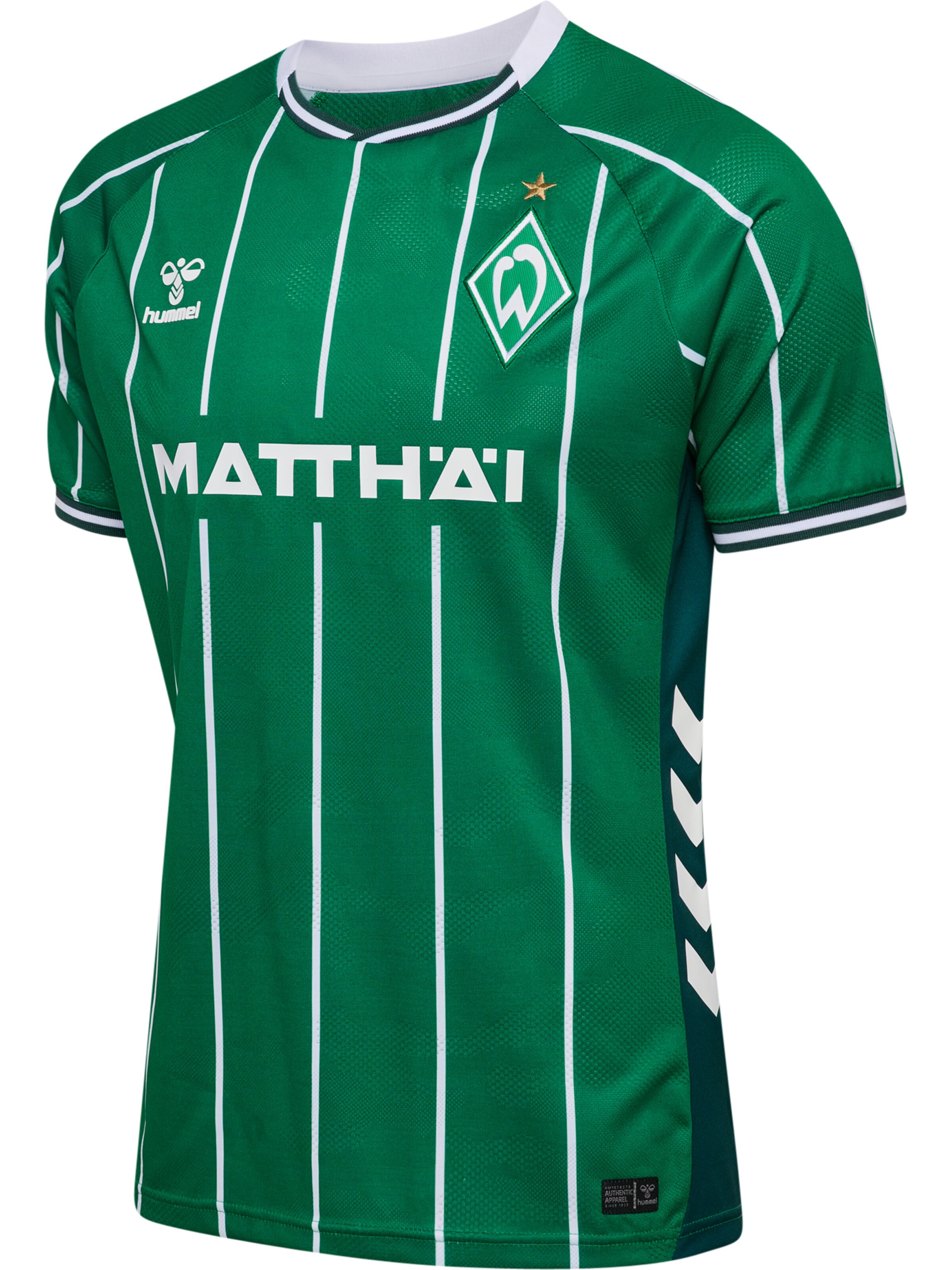 Hummel Jersey 'Werder Bremen 25/27' in Green