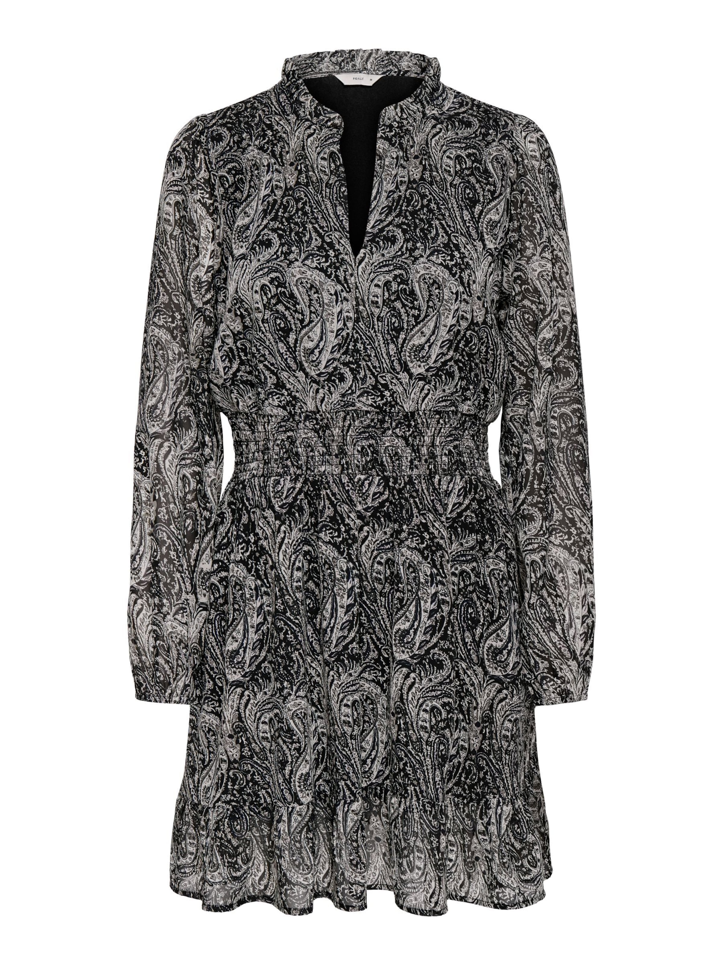 ONLY - Vestido camisero 'ONLCaroline' en negro: frente