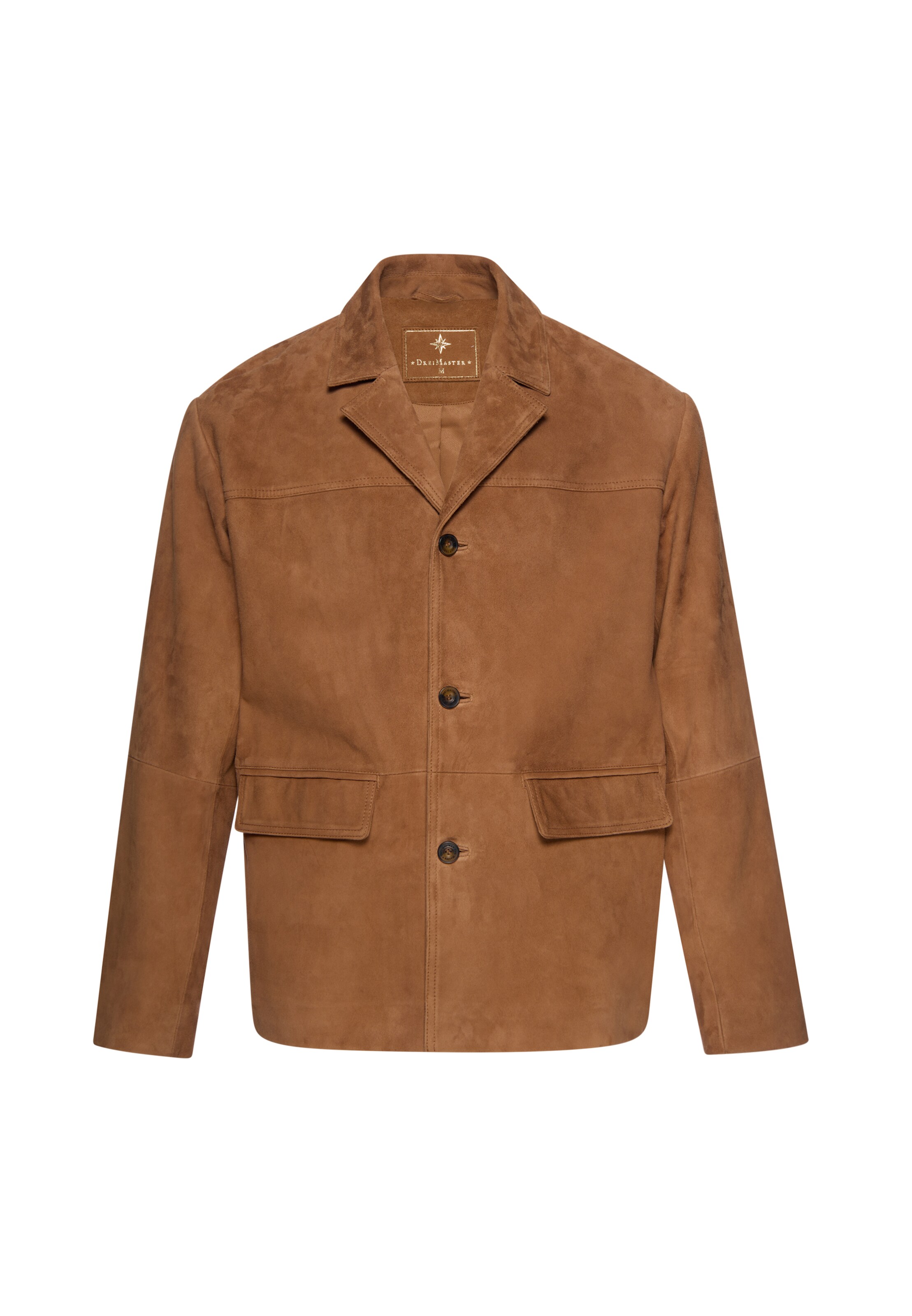 DreiMaster PREMIUM Tussenjas 'Premium' in Bruin: voorkant