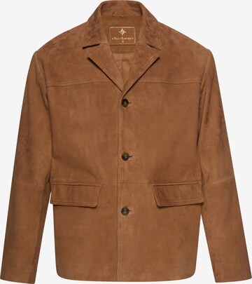 DreiMaster PREMIUM Tussenjas 'Premium' in Bruin: voorkant