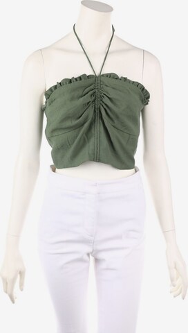 Maeve Top & Shirt in S in Green: front