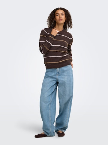 Pull-over 'JDYSigrid' JDY en marron