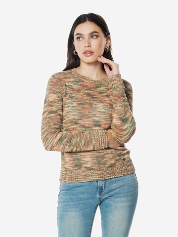 KOROSHI Sveter - Hnedá