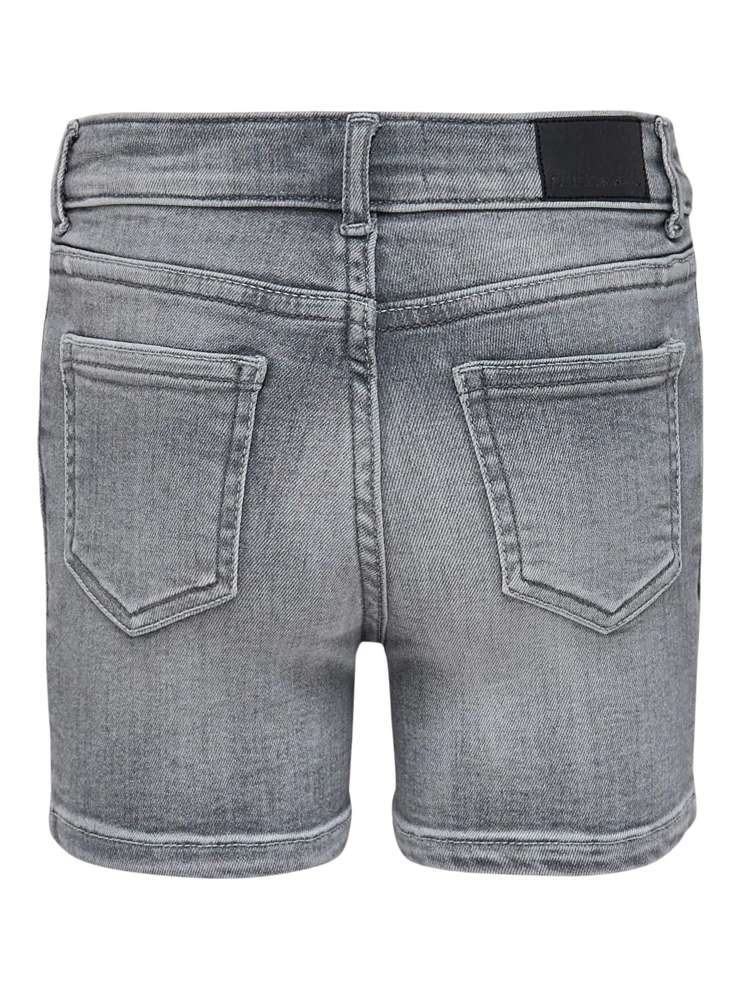 ONLY Baggy Broek in Grijs