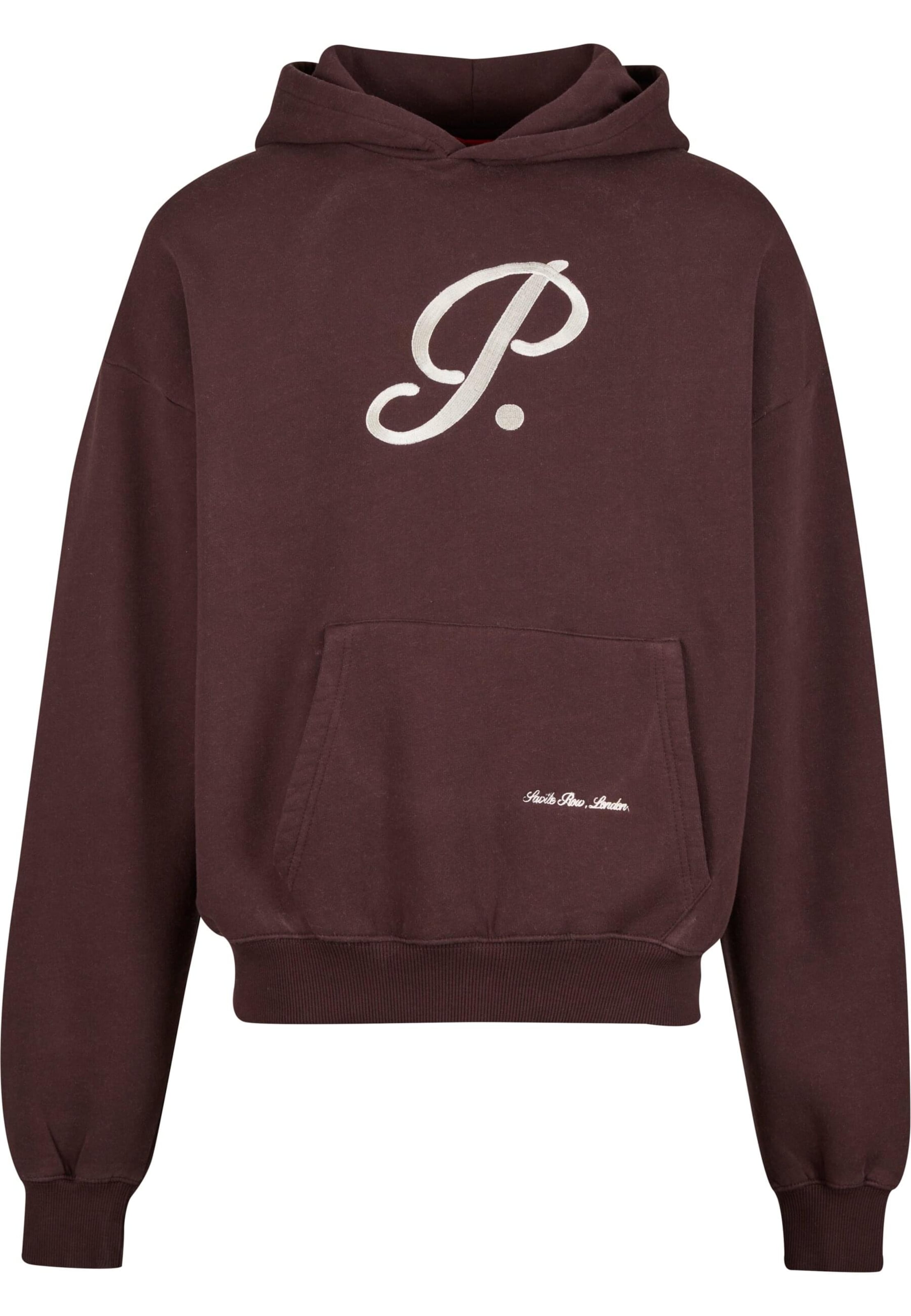 Prohibited Dressipluus 'Brixton', värv pruun: eest vaates