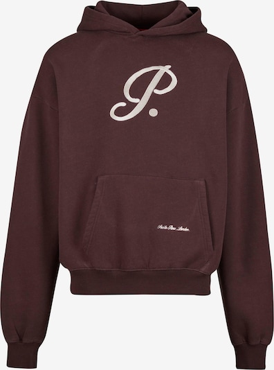 Megztinis be užsegimo 'Brixton' iš Prohibited, spalva – ruda / balta, Prekių apžvalga