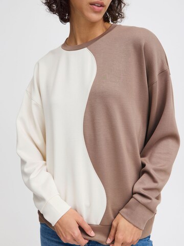b.young Sweatshirt 'TULLAS' in Beige