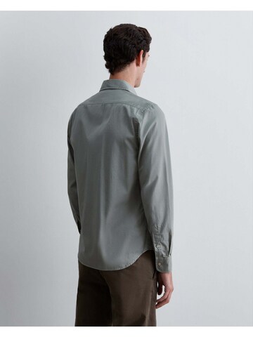 Scalpers Regular Fit Scseatle K Shirt ' ' in Grün: Rückseite