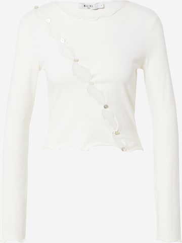 bēšs NA-KD T-Krekls: no priekšpuses