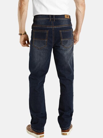 Jan Vanderstorm Loosefit Jeans 'Jani' in Blauw