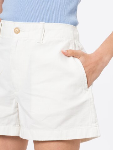 Regular Pantaloni de la Polo Ralph Lauren pe alb