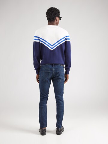 Only & Sons Skinny Jeans 'ONSWARP' in Blue