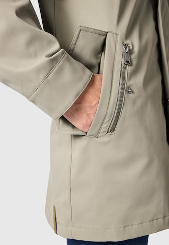 RagwearPrijelazni kaput 'Mr Smithem Twill' - zelena boja