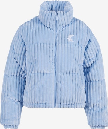 Karl Kani Jacke in Blau: predná strana