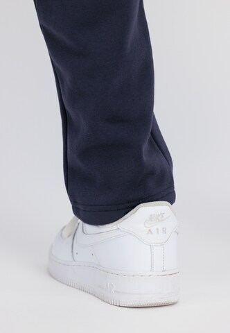 ALPHA INDUSTRIES Slimfit Hose in Blau