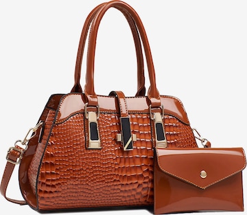 Tomshop24-7 Handtasche '2er-Set Ursula' in Braun: Vorderseite