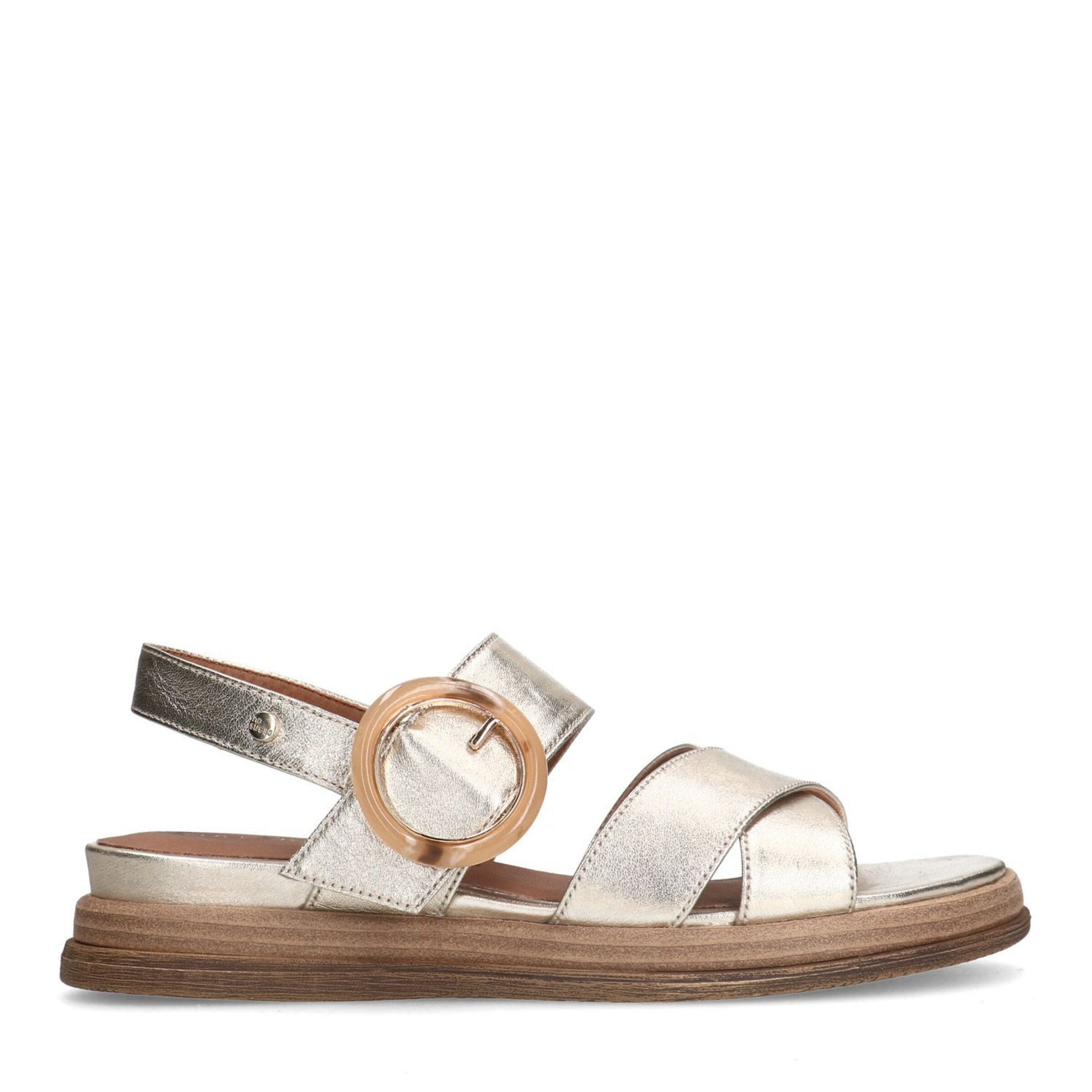 no stress Sandals in Gold