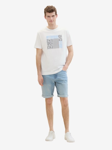 TOM TAILOR Regular Shorts 'Josh' in Blau