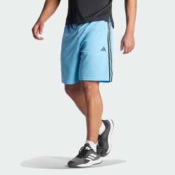 ADIDAS PERFORMANCE Regular Sportshorts 'Train Essentials' in Blau: predná strana