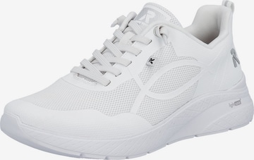 Rieker - Sapatilhas baixas em branco: frente