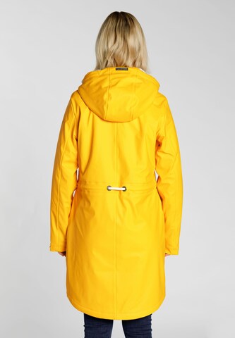 Schmuddelwedda Raincoat in Yellow