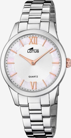 Montre à affichage analogique 'Lotus - Watch Trendy - Quartz watch movement - Watch case width: 34 mm' Lotus en gris : devant