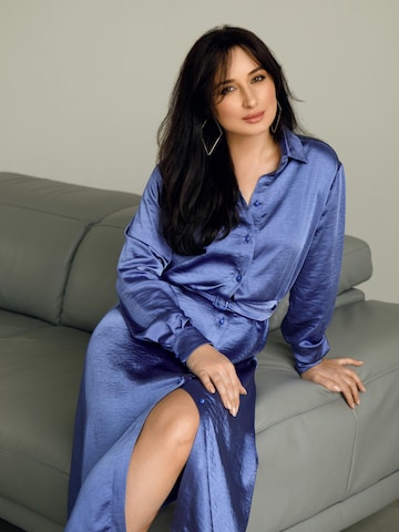 Anushka Kleid in Lila