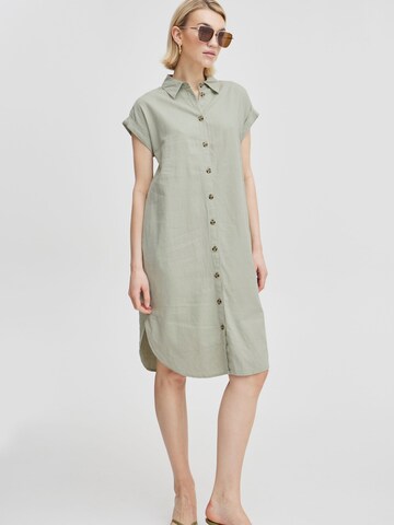 b.young Shirt dress 'Alakka' in Green: front