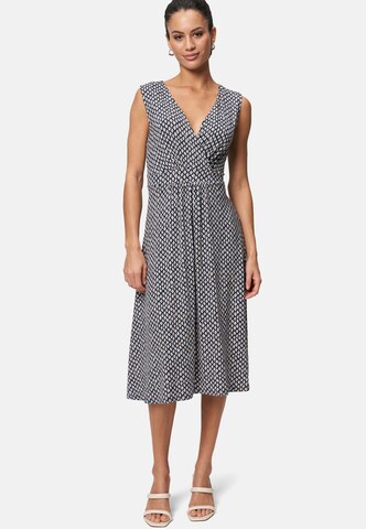 zero Kleid in Blau: Vorderseite