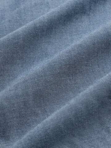 Coupe slim Chemise Next en bleu