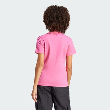 T-shirt fonctionnel ' Essentials ' ADIDAS SPORTSWEAR en rose