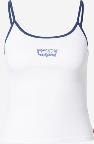 LEVI'S ® Top 'Graphic Planet Tank' in Weiß: predná strana