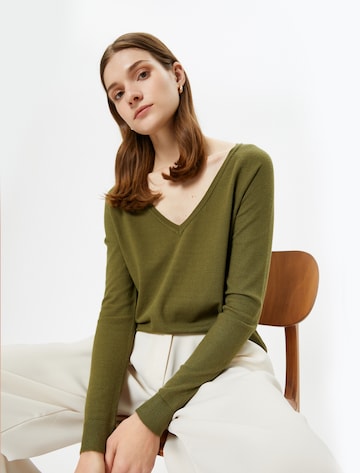 Koton Pullover in Grün