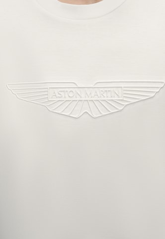 T-Shirt 'C-Taut 180_AM' BOSS en blanc