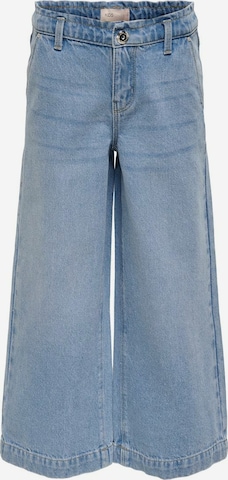 Wide Leg Jean KIDS ONLY en bleu : devant