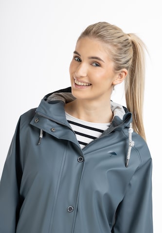 Manteau fonctionnel Schmuddelwedda en bleu