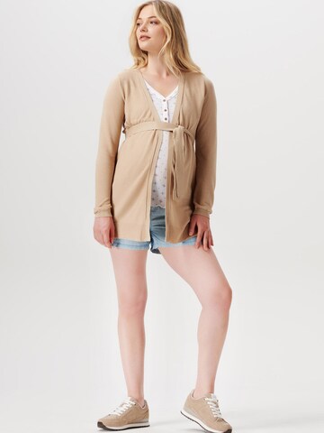 Esprit Maternity Cardigan i beige: forside