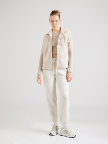 Effilé Pantalon de sport 'WOW' ROXY en blanc