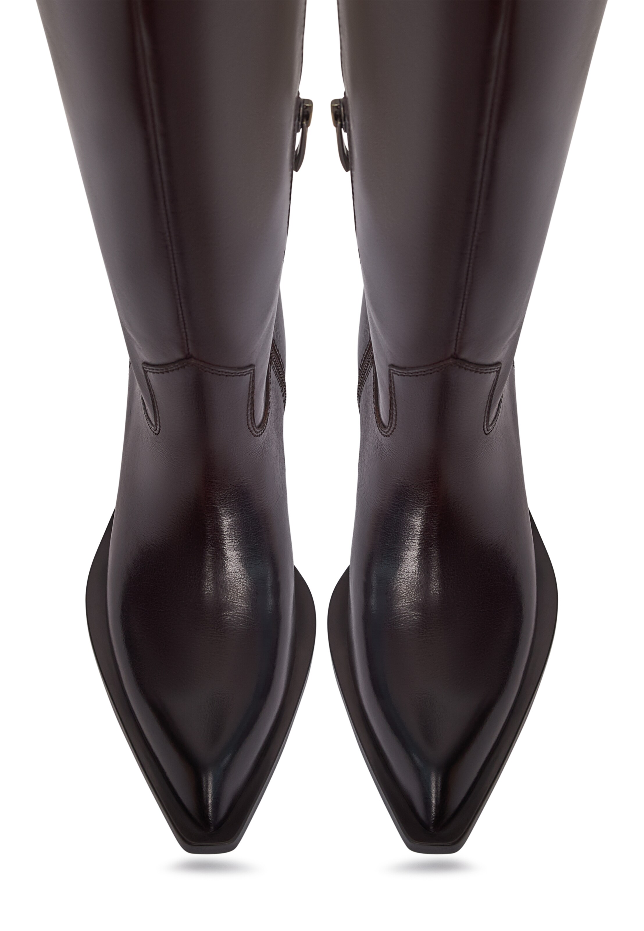 CESARE GASPARI - Botas de cowboy em castanho
