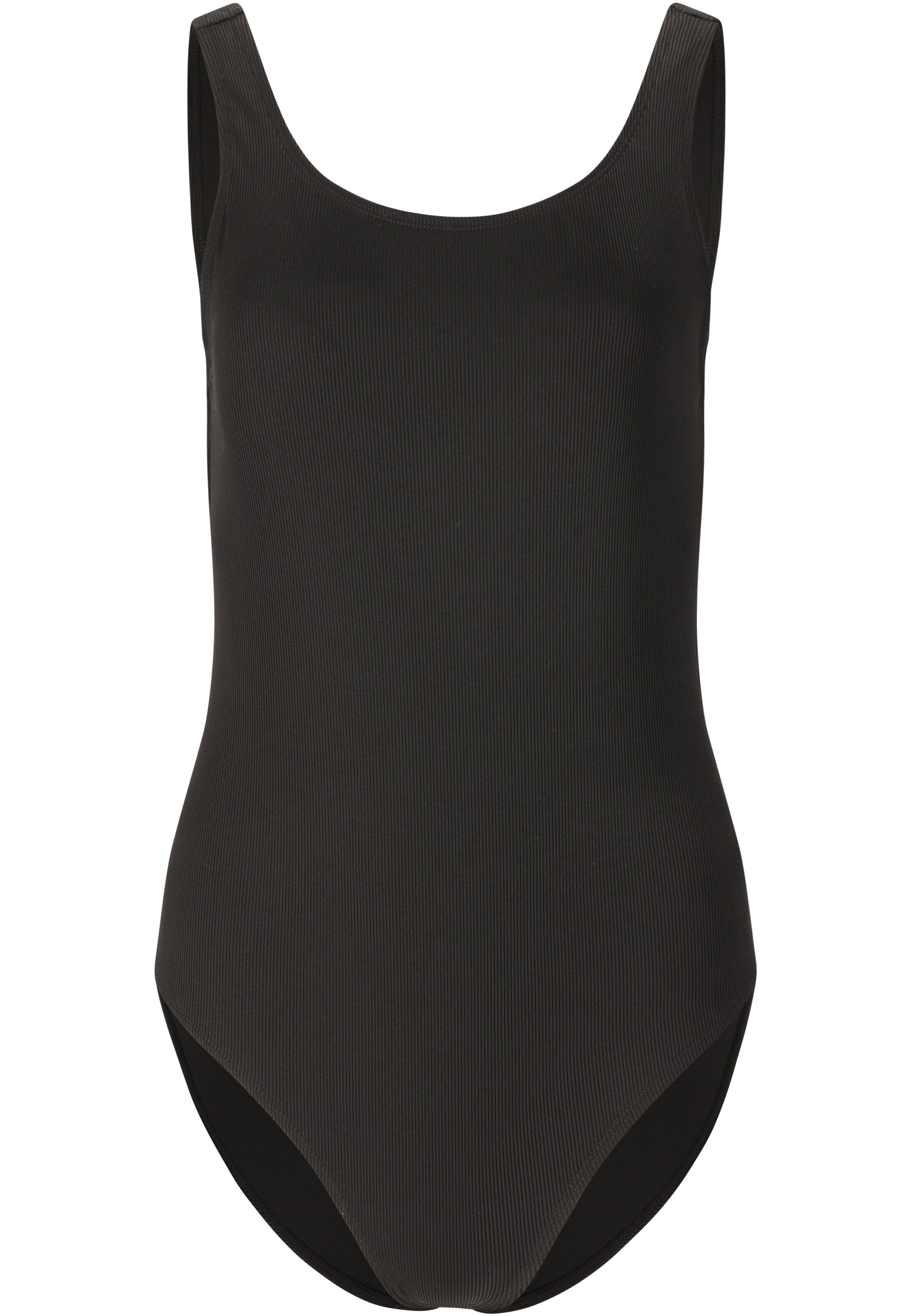 NOU Badeanzug 'Sonam' in Schwarz: Vorderseite