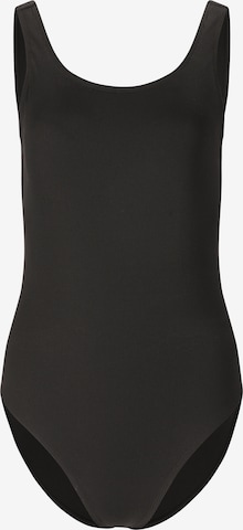 NOU Badpak 'Sonam' in Zwart: voorkant