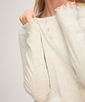 Hunkemöller Slaapshirt in Grijs