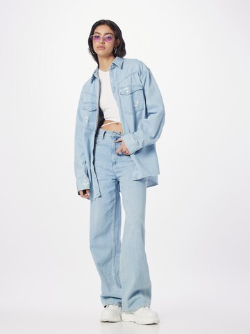 Camicia da donna 'Dorsey XL Western' di LEVI'S ® in blu