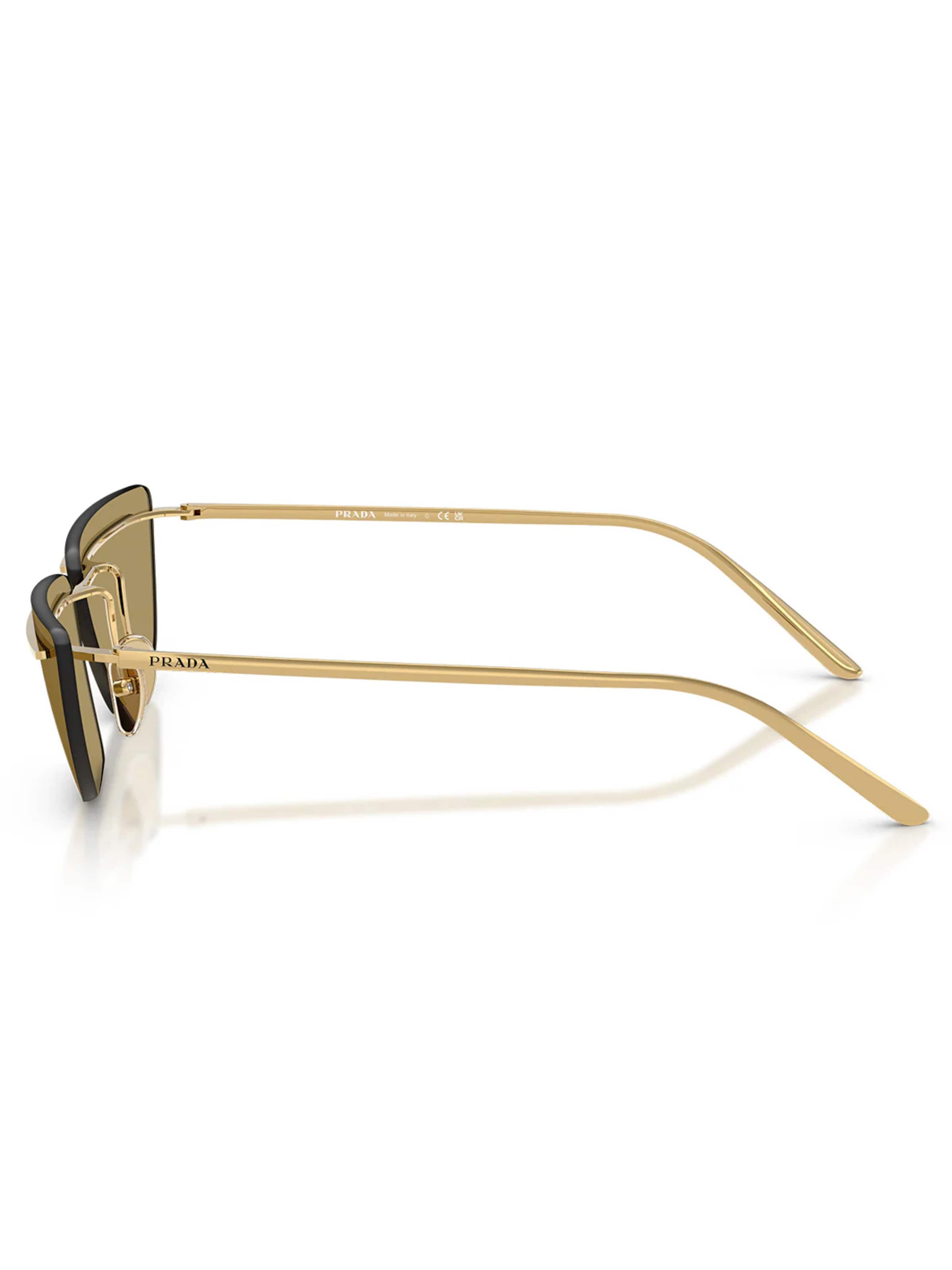 PRADA Sunglasses in Gold