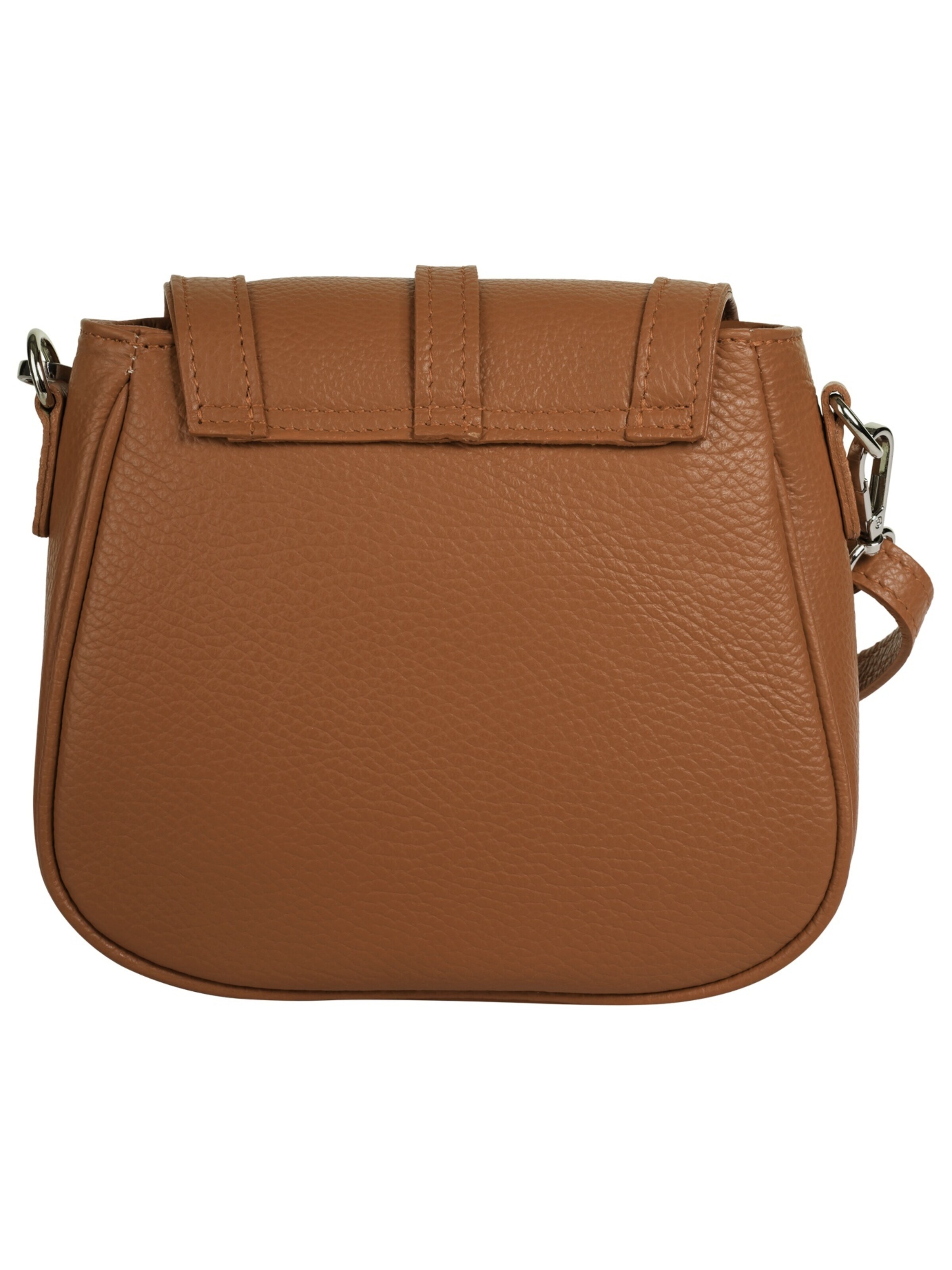 Cluty Crossbody Bag in Brown