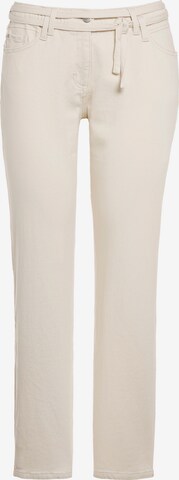 Ulla Popken Regular Jeans in Beige: predná strana