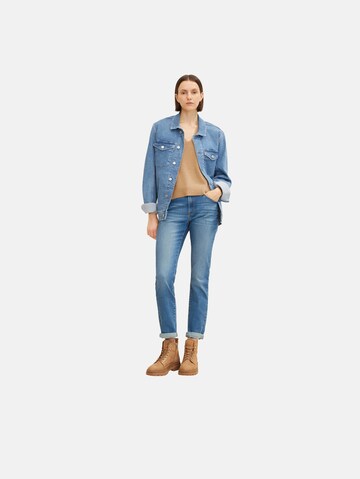 Coupe slim Jean 'Alexa' TOM TAILOR en bleu