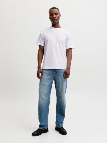 JACK & JONES Slim Fit T-Shirt in Weiß